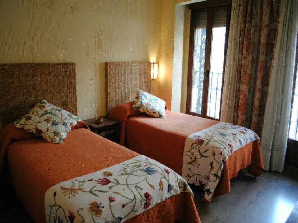 Hospederia Tia Maria Hotel Casillas Екстериор снимка